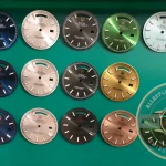 Full Super Clone Day-Date 40mm PlatinumWhite Gold Collection - High-Grade Replica Watch
