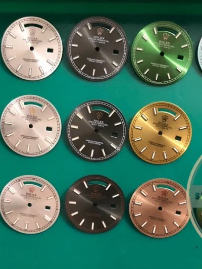 Full Super Clone Day-Date 40mm PlatinumWhite Gold Collection - High-Grade Replica Watch