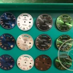 Full Super Clone Day-Date 40mm PlatinumWhite Gold Collection - Swiss Movement Replica Watch