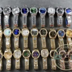 Full Super Clone Day-Date 40mm PlatinumWhite Gold Collection - Premium Super Clone Watch