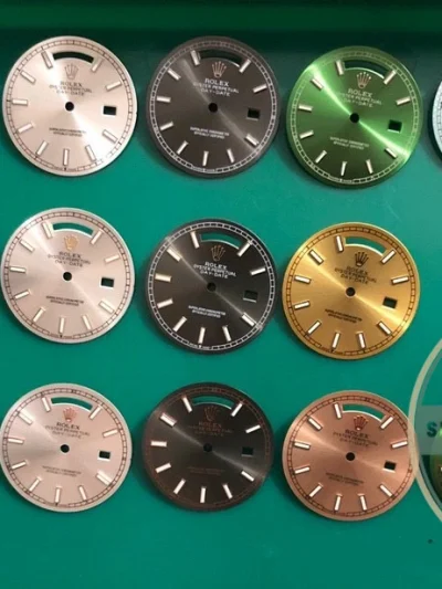 Full Super Clone Day-Date Yellow Gold 40mm Collection - 1:1 Swiss Replica Watch