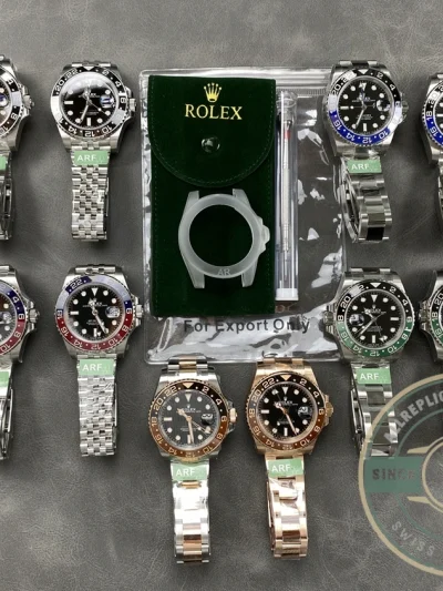 Full Super Clone GMT Master II Collection - Luxury Replica Watch