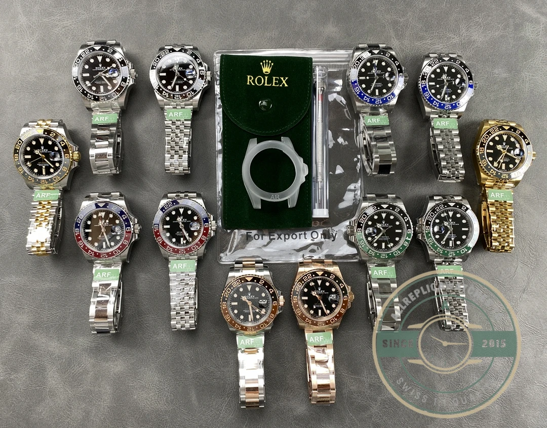 Full Super Clone GMT Master II Collection - Luxury Replica Watch