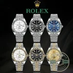 Full Super Clone Sky-Dweller 42mm Jubilee Bracelet Collection - 1:1 Swiss Replica Watch