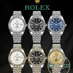 Full Super Clone Sky-Dweller 42mm Jubilee Bracelet Collection - Affordable Super Clone Watch