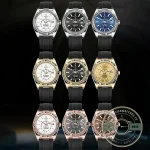 Full Super Clone Sky-Dweller 42mm On Rubber Strap Collection - 1:1 Swiss Replica Watch