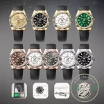 Full Super Clone Sky-Dweller 42mm On Rubber Strap Collection - High-Grade Replica Watch