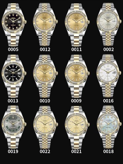 Full Super Clone Rolex Datejust 41mm Collection - Luxury Replica Watch