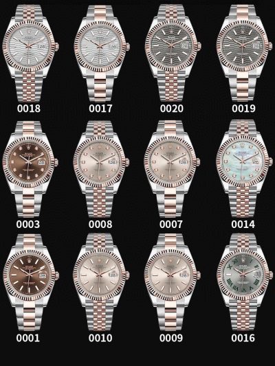 Full Super Clone Rolex Datejust 41mm Collection - Swiss-Made Clone Watch
