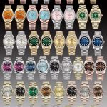 Full Super Clone Day-Date 40mm PlatinumWhite Gold Collection - Affordable Super Clone Watch