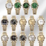 Full Super Clone Day-Date Yellow Gold 40mm Collection - Top-Tier Swiss Replica Watch