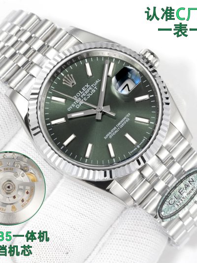 Full Rolex Datejust 36mm Collection - Swiss-Made Clone Watch