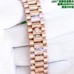 Full Super Clone Day-Date Rose Gold 40mm Collection - Swiss Movement Replica Watch