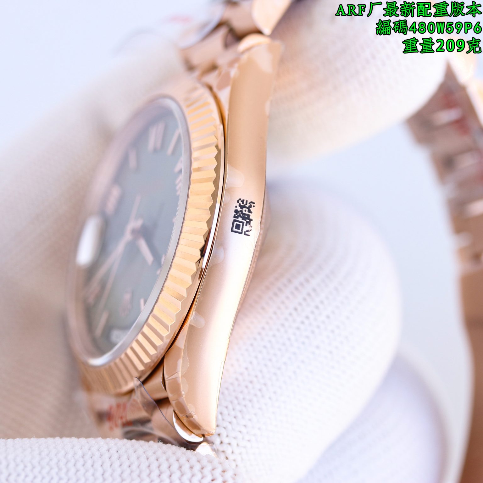 Full Super Clone Day-Date Rose Gold 40mm Collection - Budget Luxury Replica Watch
