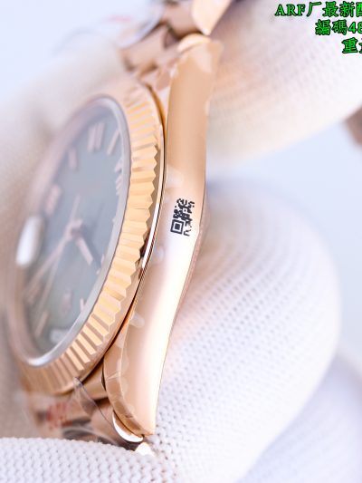 Full Super Clone Day-Date Rose Gold 40mm Collection - Budget Luxury Replica Watch
