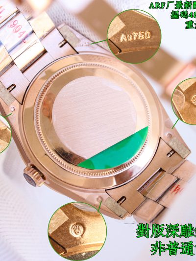 Full Super Clone Day-Date Rose Gold 40mm Collection - Budget Luxury Replica Watch