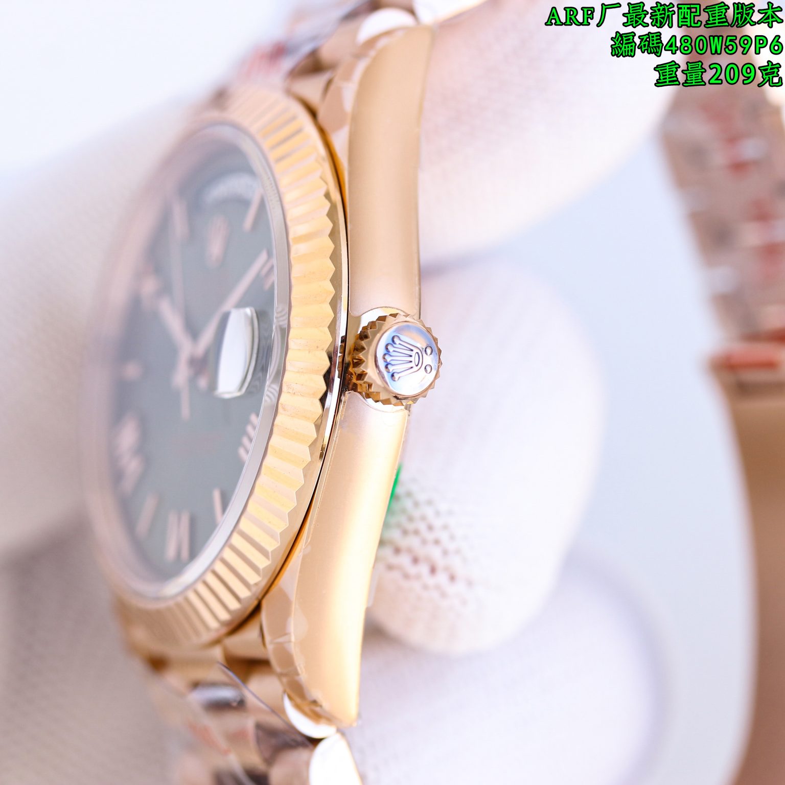 Full Super Clone Day-Date Rose Gold 40mm Collection - Swiss-Made Clone Watch