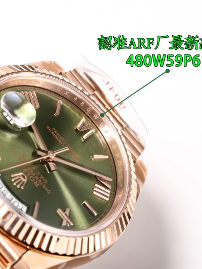 Full Super Clone Day-Date Rose Gold 40mm Collection - Best Quality Replica Watch