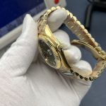 Full Super Clone Day-Date Yellow Gold 40mm Collection - Swiss Movement Replica Watch