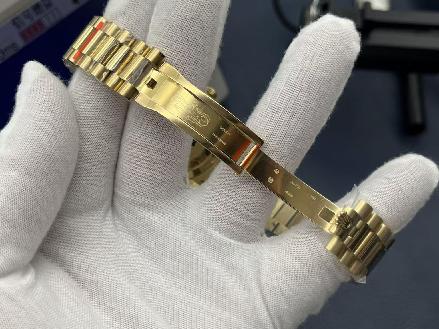 Full Super Clone Day-Date Yellow Gold 40mm Collection - Top-Tier Swiss Replica Watch