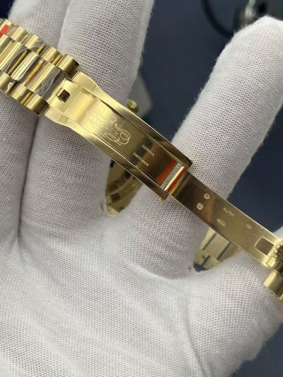 Full Super Clone Day-Date Yellow Gold 40mm Collection - Top-Tier Swiss Replica Watch