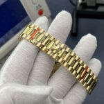 Full Super Clone Day-Date Yellow Gold 40mm Collection - 1:1 Swiss Replica Watch