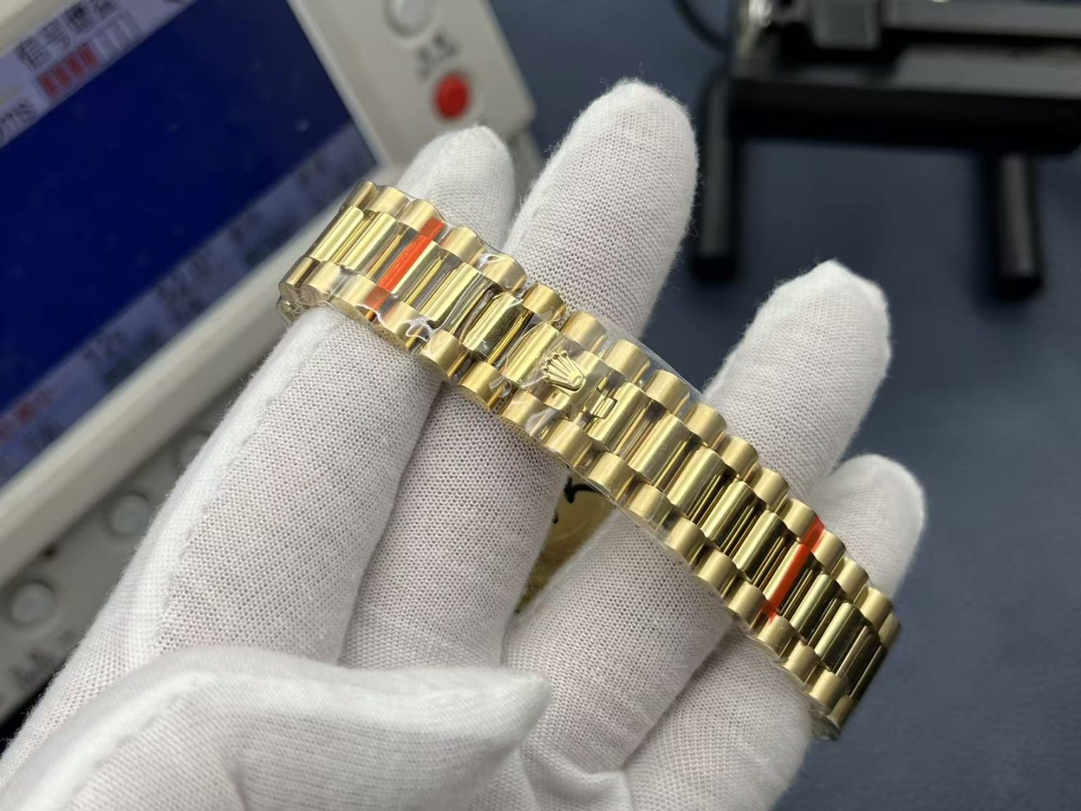 Full Super Clone Day-Date Yellow Gold 40mm Collection - 1:1 Swiss Replica Watch