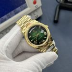 Full Super Clone Day-Date Yellow Gold 40mm Collection - Affordable Super Clone Watch