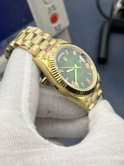 Full Super Clone Day-Date Yellow Gold 40mm Collection - Budget Luxury Replica Watch