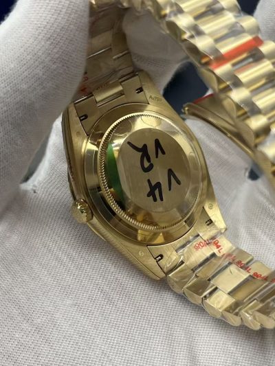 Full Super Clone Day-Date Yellow Gold 40mm Collection - Budget Luxury Replica Watch