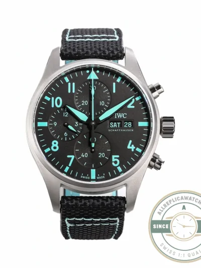 IWC Pilot Chronograph AMG Petronas Formula 41mm Titanium IW388108 - 1:1 Swiss Replica Watch