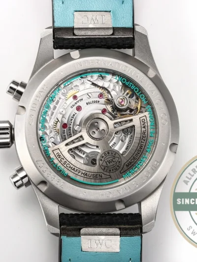IWC Pilot Chronograph AMG Petronas Formula 41mm Titanium IW388108 - Factory Super Clone Watch