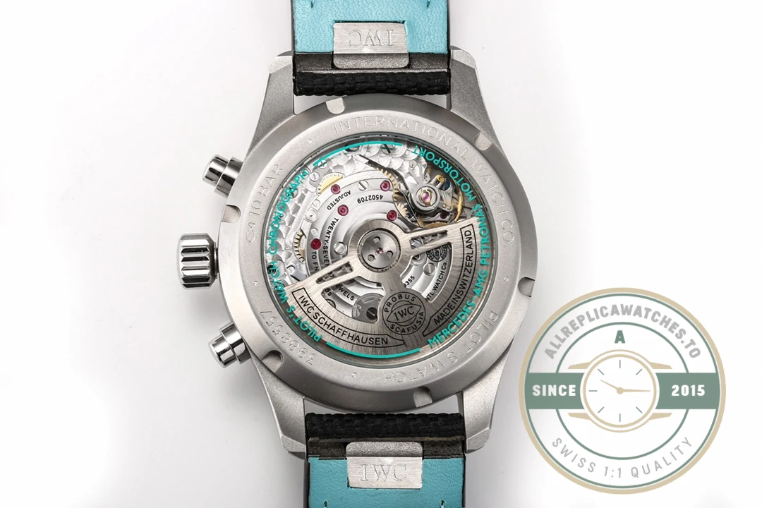 IWC Pilot Chronograph AMG Petronas Formula 41mm Titanium IW388108 - Factory Super Clone Watch