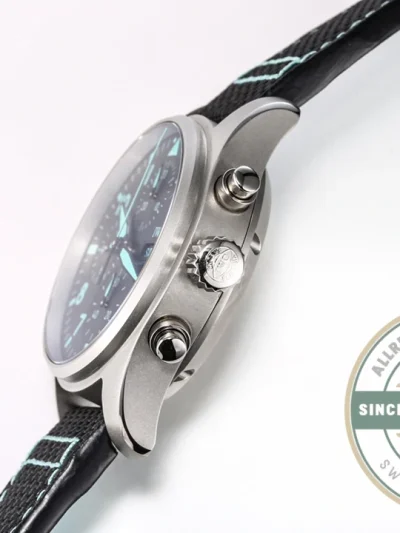 IWC Pilot Chronograph AMG Petronas Formula 41mm Titanium IW388108 - Top-Tier Swiss Replica Watch