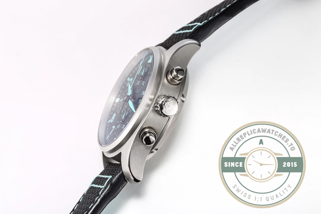IWC Pilot Chronograph AMG Petronas Formula 41mm Titanium IW388108 - Top-Tier Swiss Replica Watch