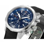 Replica Aquatimer Chronograph IW376805 Blue Dial - 1:1 Swiss Replica Watch