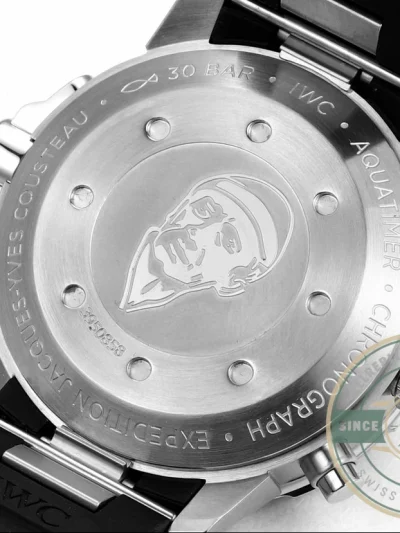Replica Aquatimer Chronograph IW376805 Blue Dial - 1:1 Swiss Replica Watch