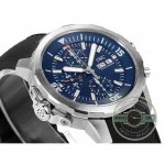 Replica Aquatimer Chronograph IW376805 Blue Dial - High-Grade Replica Watch