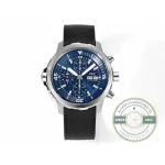 Replica Aquatimer Chronograph IW376805 Blue Dial - Best Quality Replica Watch