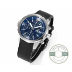 Replica Aquatimer Chronograph IW376805 Blue Dial - Top-Tier Swiss Replica Watch