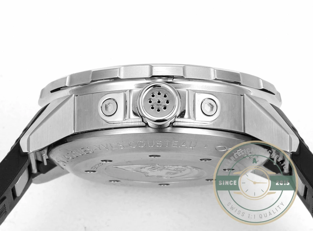 Replica Aquatimer Chronograph IW376805 Blue Dial - 1:1 Swiss Replica Watch