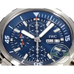Replica Aquatimer Chronograph IW376805 Blue Dial - Swiss Movement Replica Watch