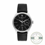 Replica Cellini Date White Gold 50519 Black Dial 39mm - Luxury Replica Watch