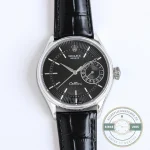 Replica Cellini Date White Gold 50519 Black Dial 39mm - Factory Super Clone Watch
