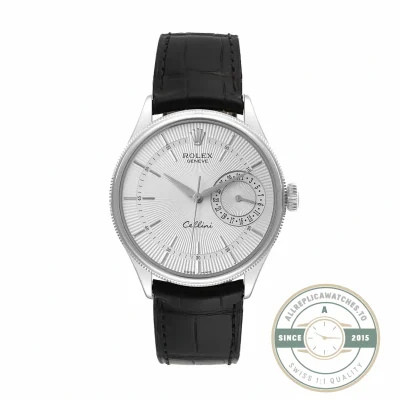 Replica Cellini Date White Gold 50519.002 39mm White Dial - Best Quality Replica Watch