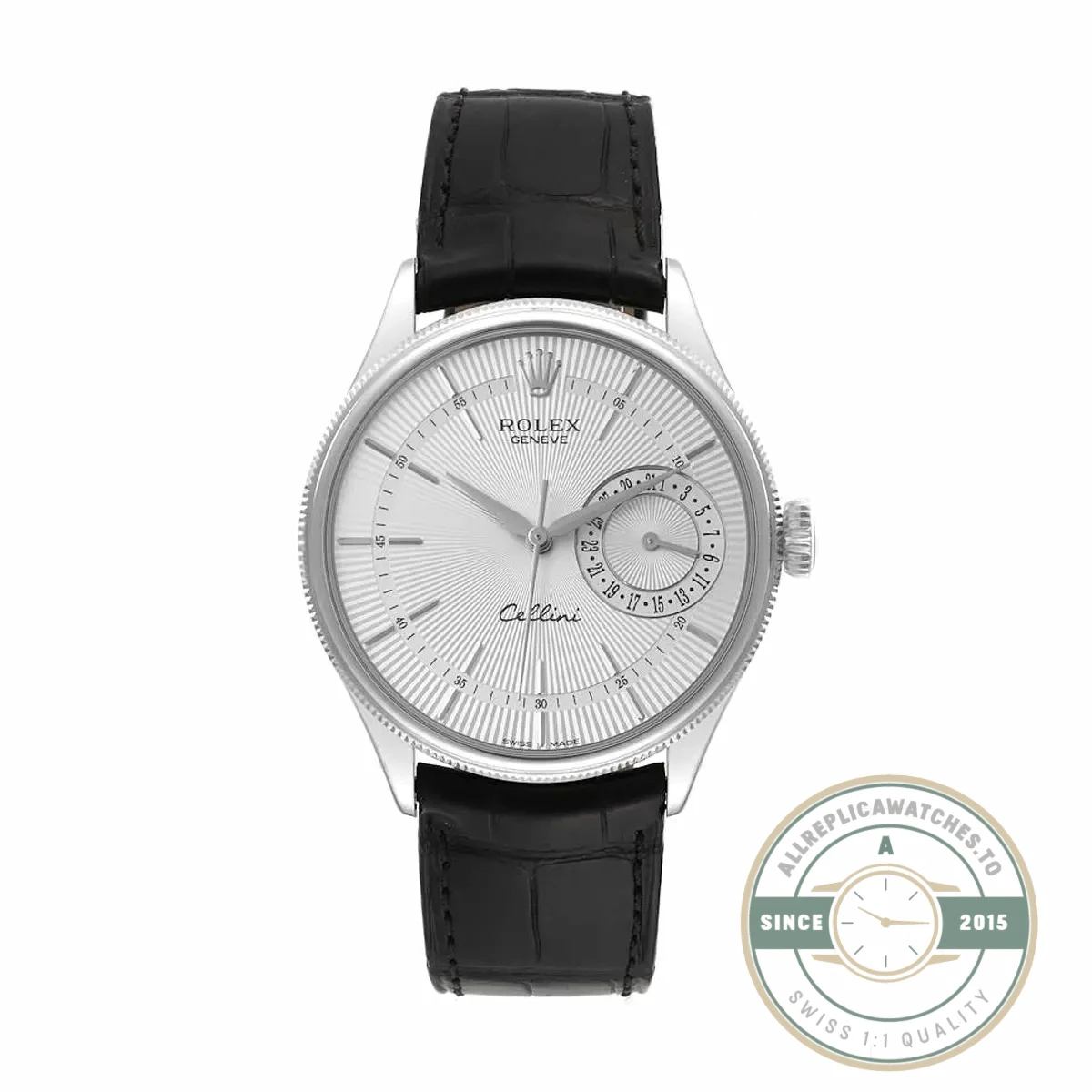 Replica Cellini Date White Gold 50519.002 39mm White Dial - Best Quality Replica Watch