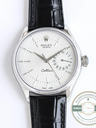 Replica Cellini Date White Gold 50519.002 39mm White Dial - Affordable Luxury Replica Timepiece