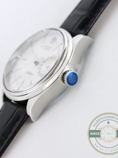 Replica Cellini Date White Gold 50519.002 39mm White Dial - Best Quality Replica Watch