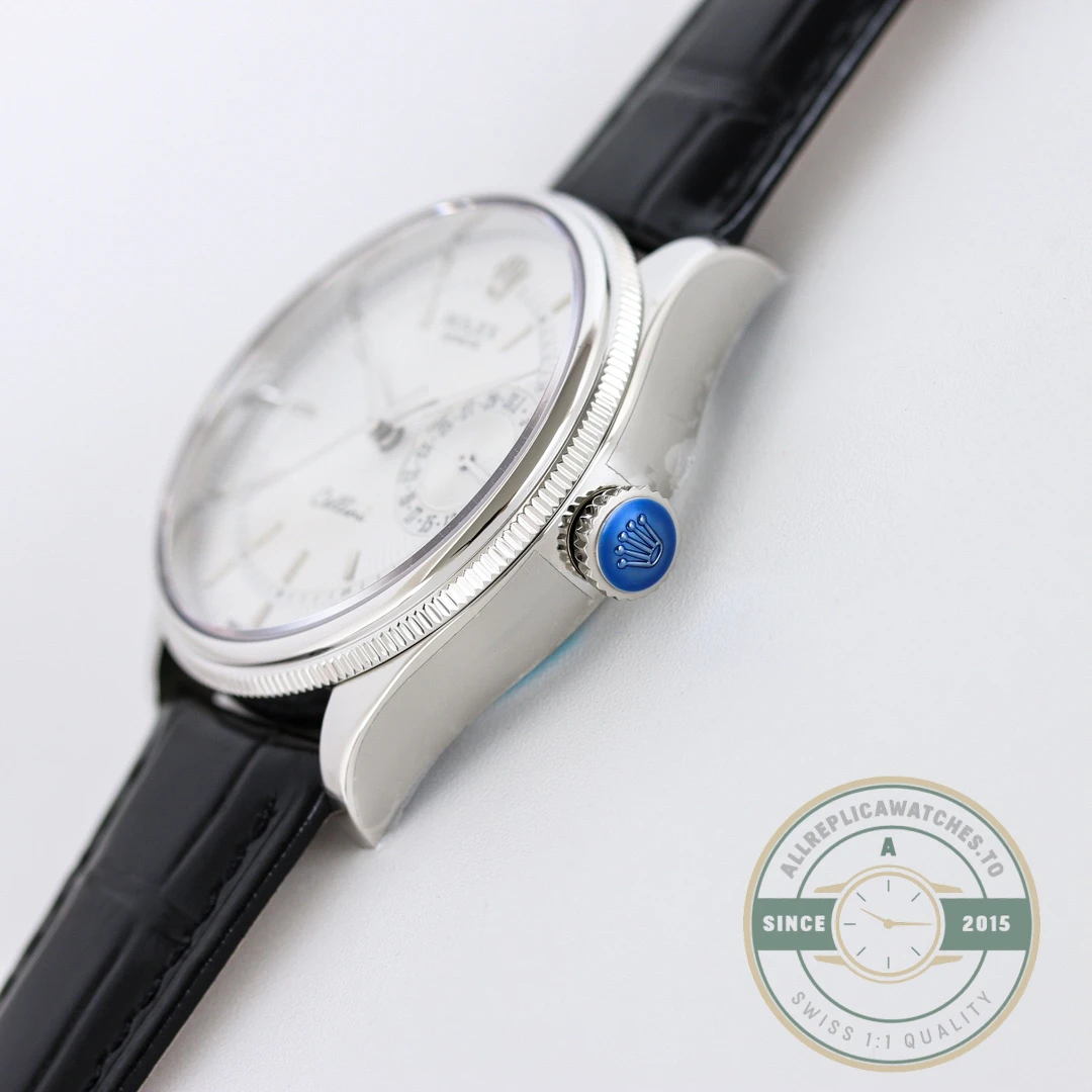 Replica Cellini Date White Gold 50519.002 39mm White Dial - Best Quality Replica Watch