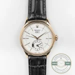 Replica Cellini Dual Time Rose Gold 50525.09 White Dial - Affordable Super Clone Watch